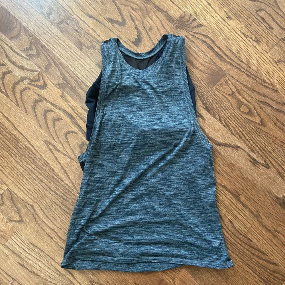 lululemon tank with built in bra